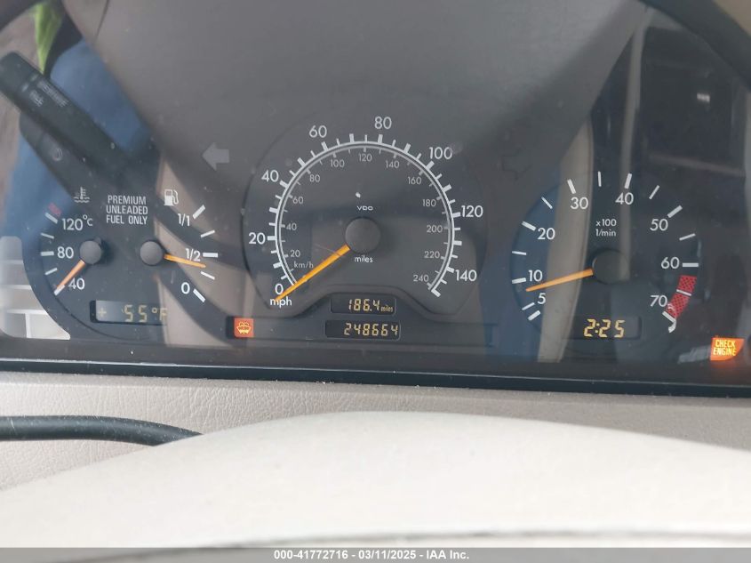 1998 Mercedes-Benz C 230 VIN: WDBHA23G8WA610332 Lot: 41772716