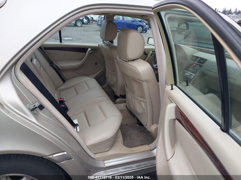 1998 Mercedes-Benz C 230 VIN: WDBHA23G8WA610332 Lot: 41772716