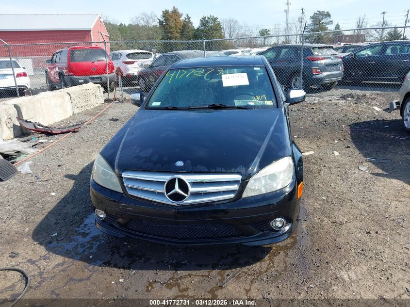 2008 Mercedes-Benz C 300 Luxury/Sport VIN: WDDGF54X78F113119 Lot: 41772731