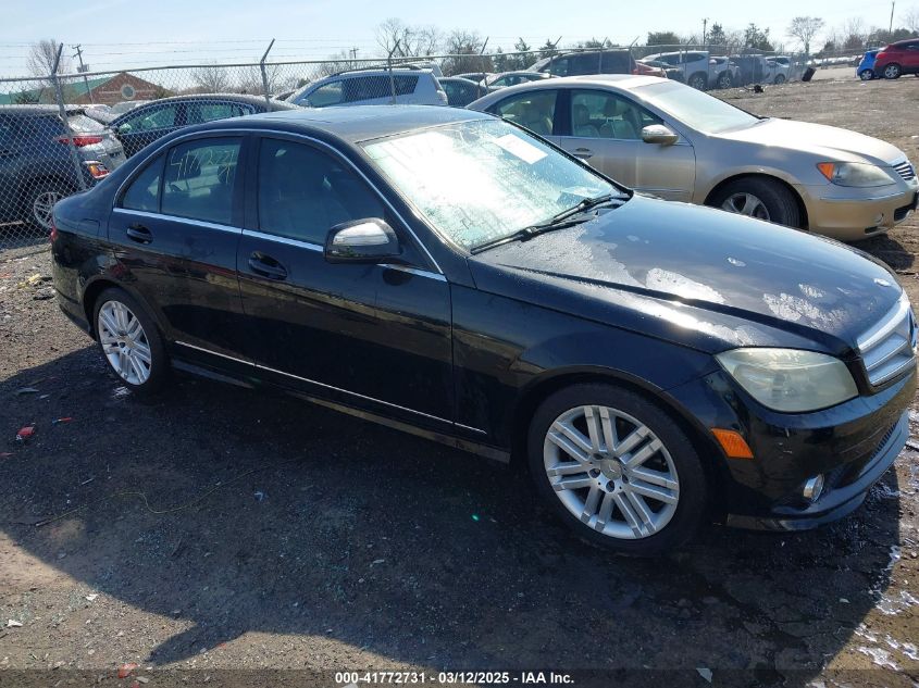 2008 Mercedes-Benz C 300 Luxury/Sport VIN: WDDGF54X78F113119 Lot: 41772731