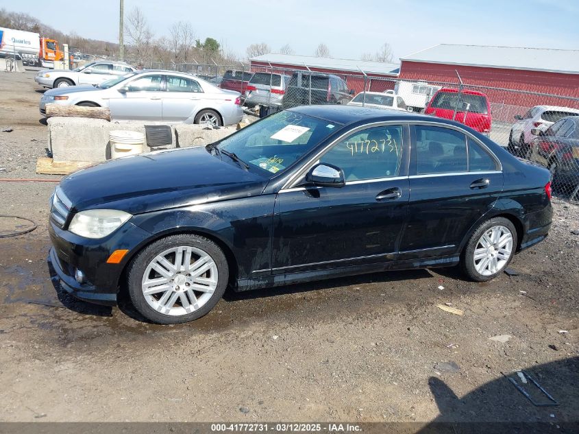 2008 Mercedes-Benz C 300 Luxury/Sport VIN: WDDGF54X78F113119 Lot: 41772731