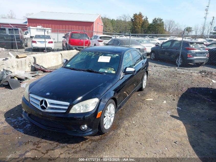 2008 Mercedes-Benz C 300 Luxury/Sport VIN: WDDGF54X78F113119 Lot: 41772731