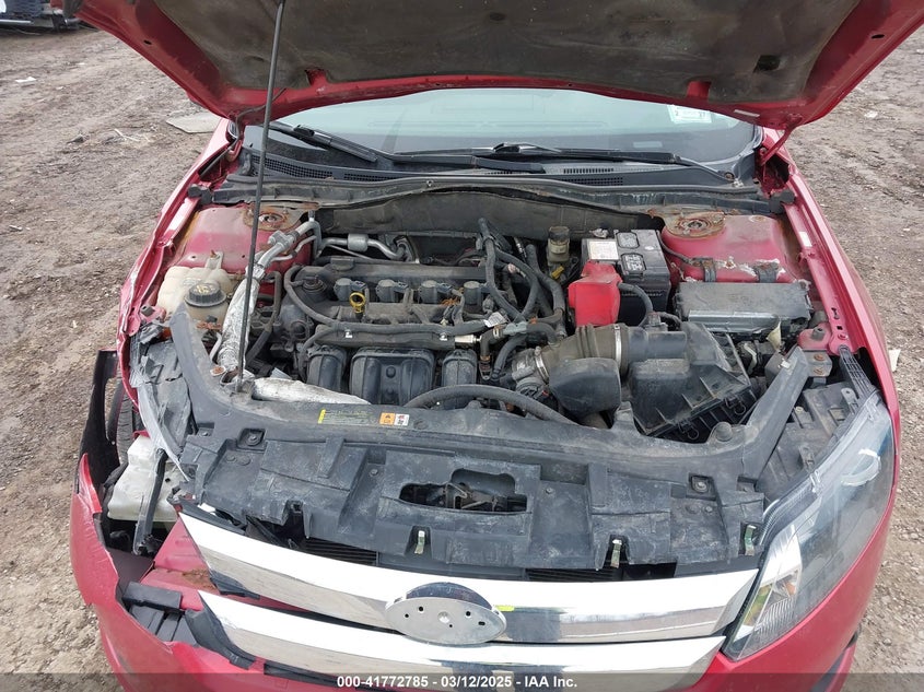 2012 FORD FUSION VIN: 3FAHP0HA2CR174965