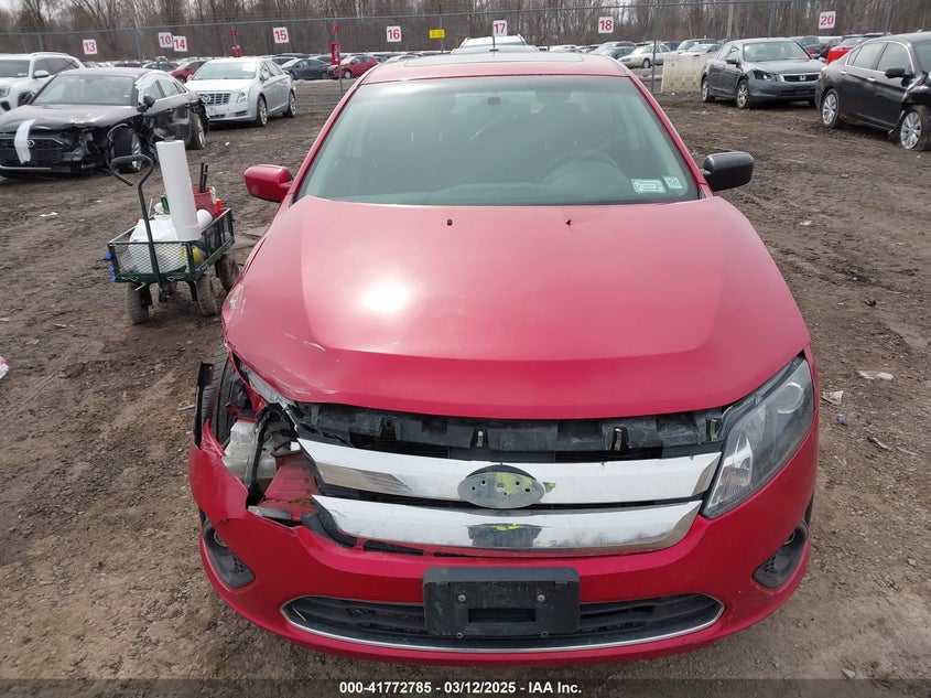 2012 FORD FUSION VIN: 3FAHP0HA2CR174965