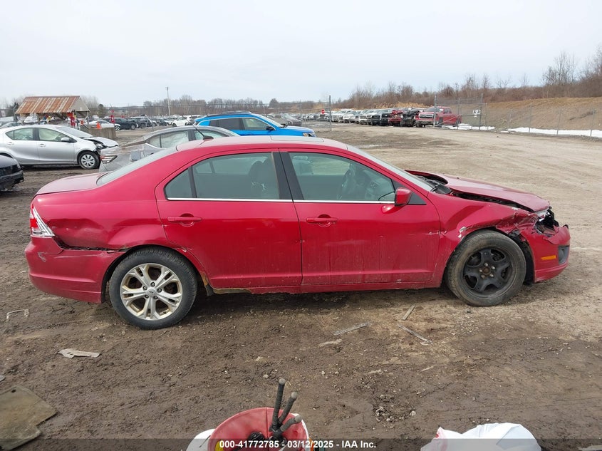 2012 FORD FUSION VIN: 3FAHP0HA2CR174965