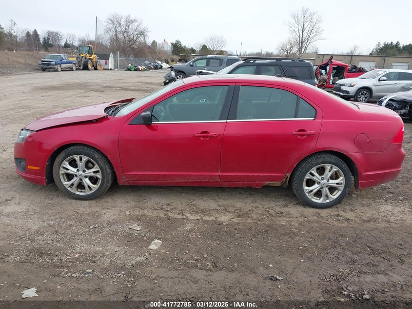 2012 FORD FUSION VIN: 3FAHP0HA2CR174965