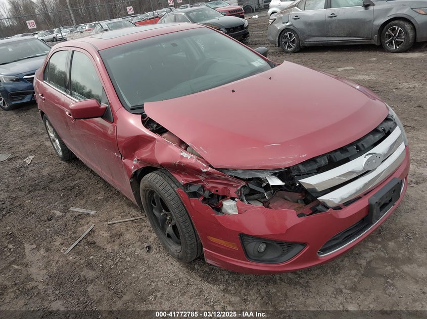 2012 FORD FUSION VIN: 3FAHP0HA2CR174965