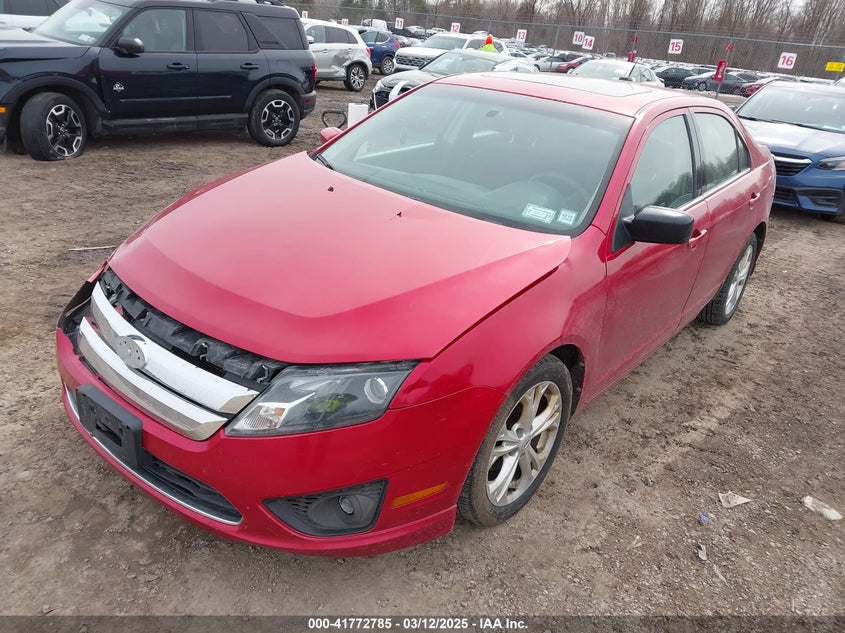 2012 FORD FUSION VIN: 3FAHP0HA2CR174965