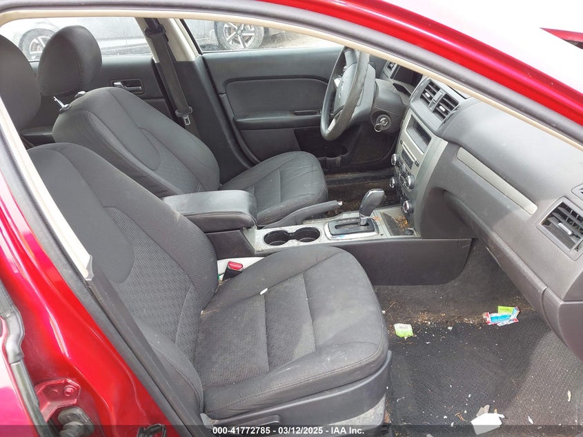 2012 FORD FUSION VIN: 3FAHP0HA2CR174965