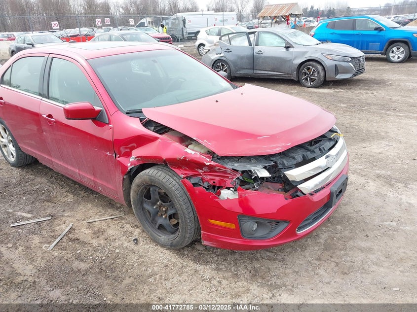 2012 FORD FUSION VIN: 3FAHP0HA2CR174965