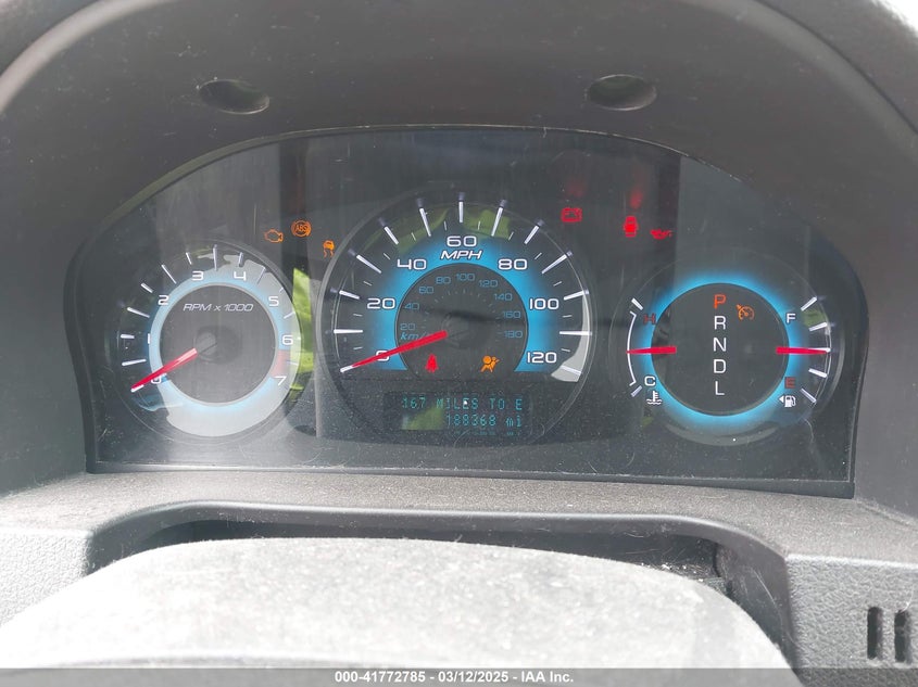2012 FORD FUSION VIN: 3FAHP0HA2CR174965