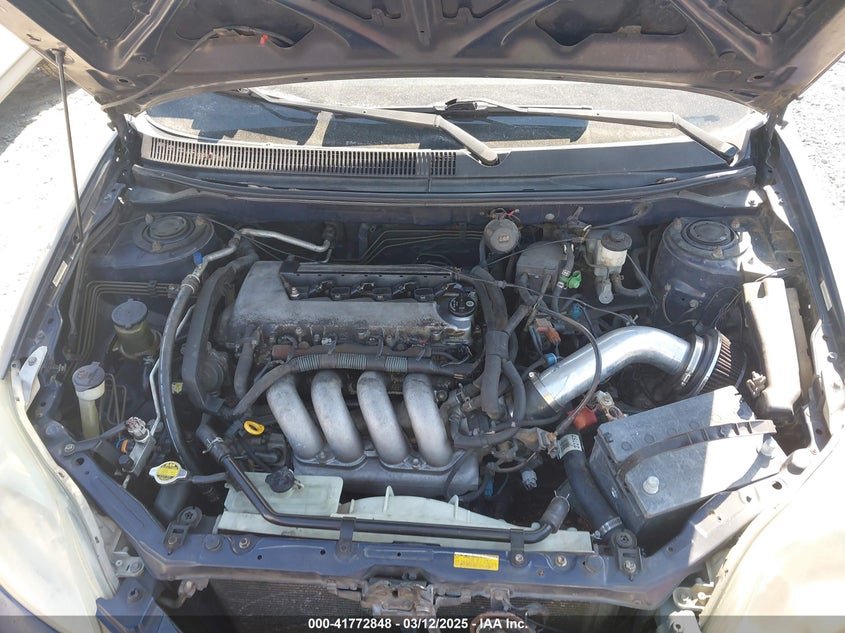 2004 Toyota Matrix Xrs VIN: 2T1KY32E54C253788 Lot: 41772848