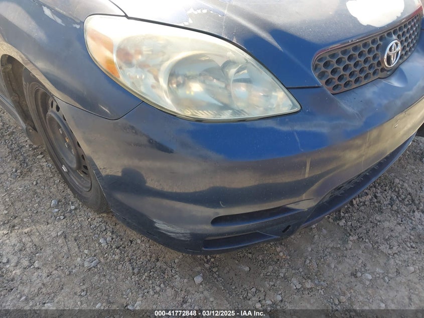 2004 Toyota Matrix Xrs VIN: 2T1KY32E54C253788 Lot: 41772848