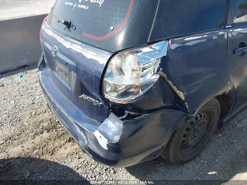 2004 Toyota Matrix Xrs VIN: 2T1KY32E54C253788 Lot: 41772848