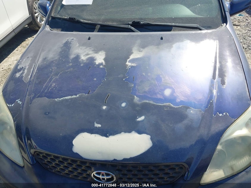 2004 Toyota Matrix Xrs VIN: 2T1KY32E54C253788 Lot: 41772848