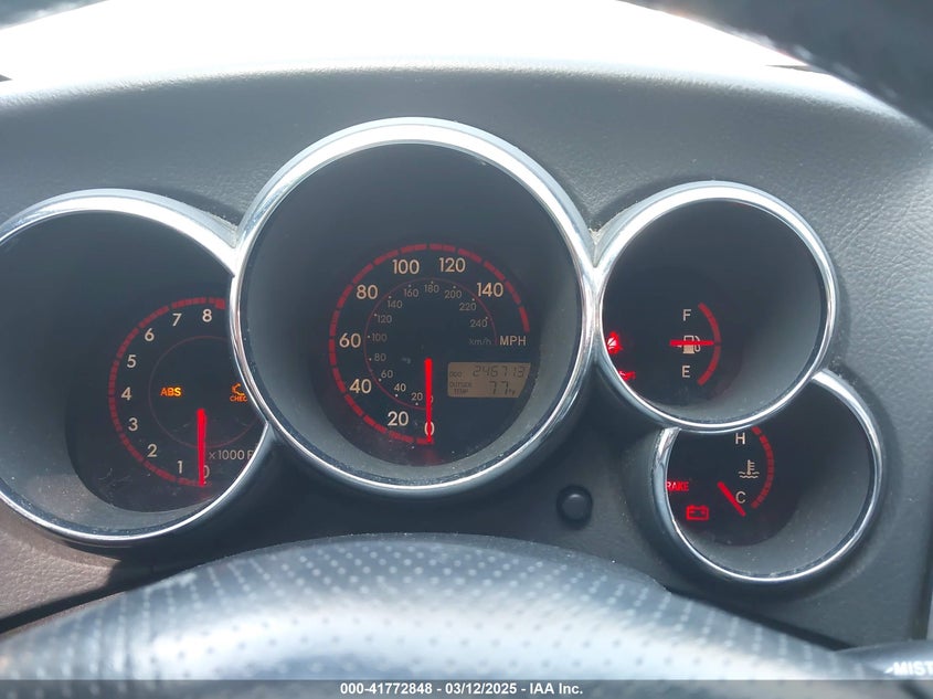 2004 Toyota Matrix Xrs VIN: 2T1KY32E54C253788 Lot: 41772848