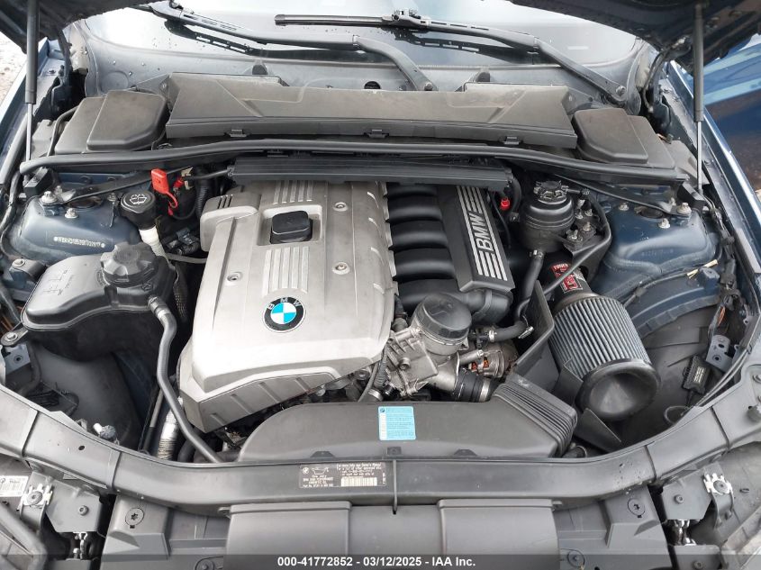 2006 BMW 325Xi VIN: WBAVD13526KV02817 Lot: 41772852