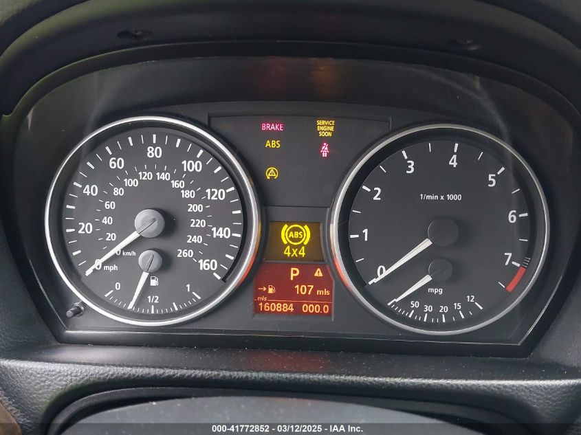 2006 BMW 325Xi VIN: WBAVD13526KV02817 Lot: 41772852