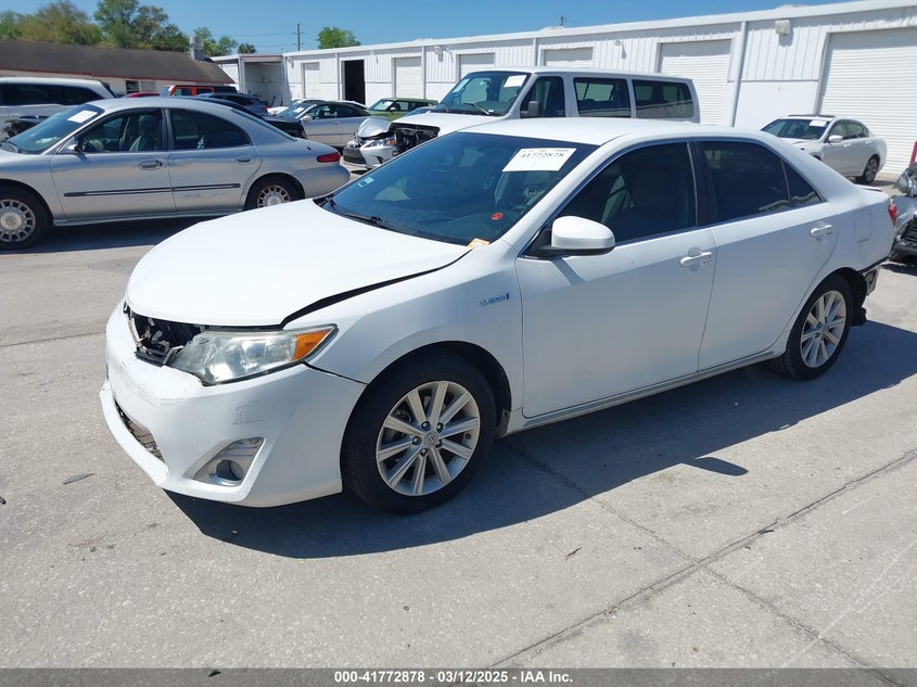 2012 TOYOTA CAMRY VIN: 4T1BD1FK8CU017715