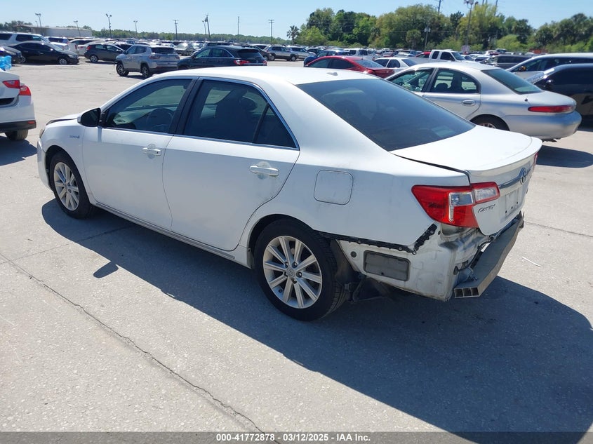 2012 TOYOTA CAMRY VIN: 4T1BD1FK8CU017715