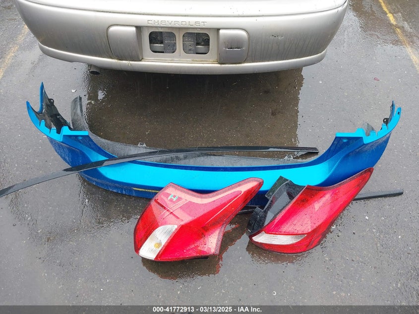 2014 FORD FOCUS SE - 1FADP3K23EL162634