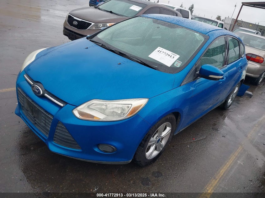 2014 FORD FOCUS SE - 1FADP3K23EL162634