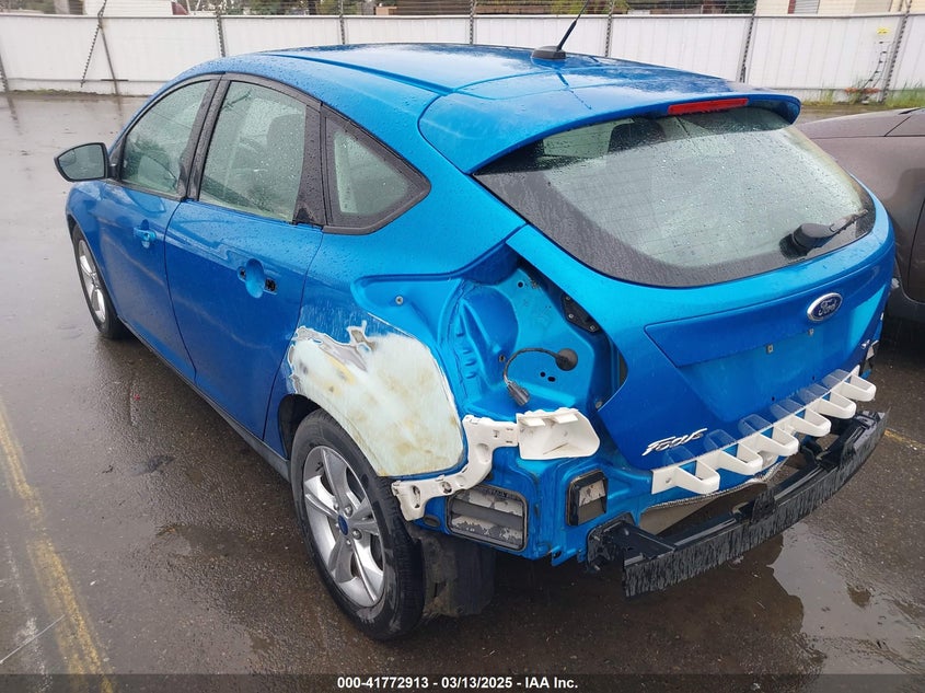 2014 FORD FOCUS SE - 1FADP3K23EL162634