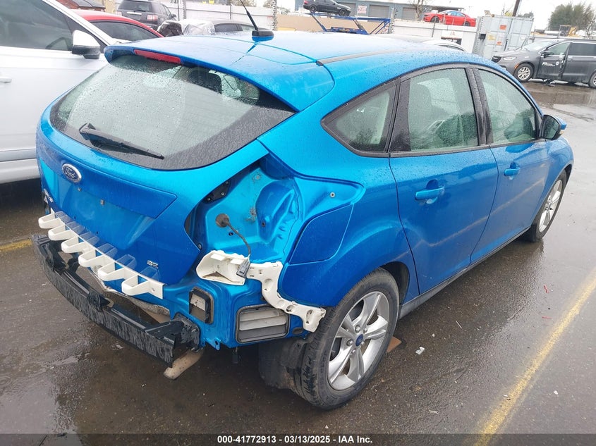 2014 FORD FOCUS SE - 1FADP3K23EL162634