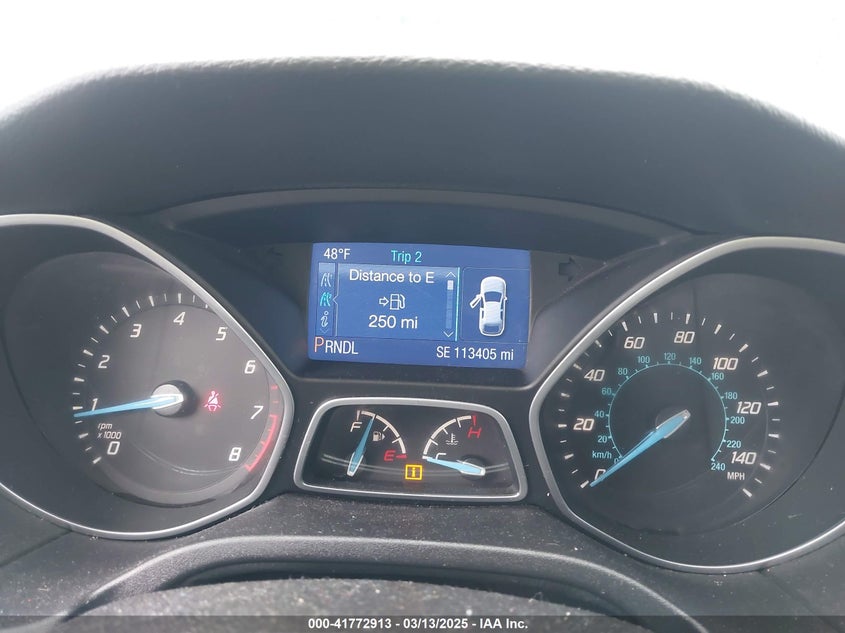 2014 FORD FOCUS SE - 1FADP3K23EL162634