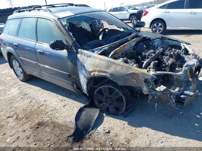 2005 Subaru Outback