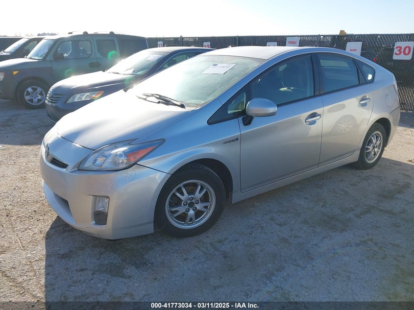 2011 TOYOTA PRIUS VIN: JTDKN3DU0B5301219