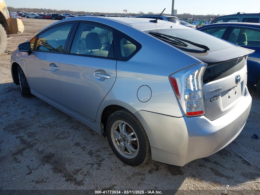 2011 TOYOTA PRIUS VIN: JTDKN3DU0B5301219