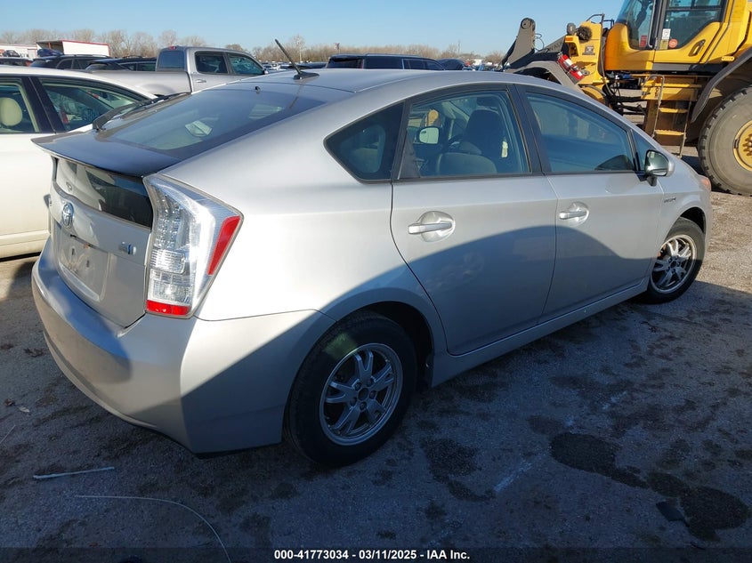 2011 TOYOTA PRIUS VIN: JTDKN3DU0B5301219
