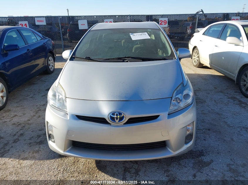 2011 TOYOTA PRIUS VIN: JTDKN3DU0B5301219