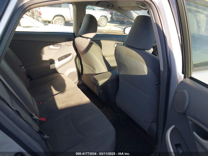 2011 TOYOTA PRIUS VIN: JTDKN3DU0B5301219