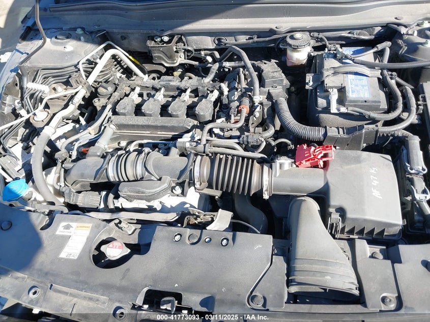 2021 Honda Accord Sport VIN: 1HGCV1F32MA094129 Lot: 41773093
