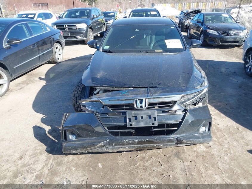2021 Honda Accord Sport VIN: 1HGCV1F32MA094129 Lot: 41773093