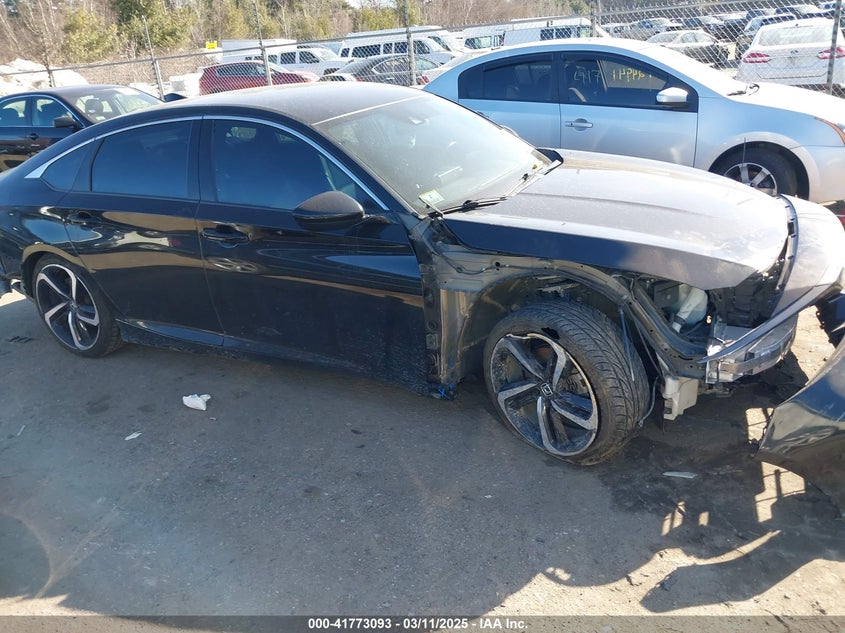 2021 Honda Accord Sport VIN: 1HGCV1F32MA094129 Lot: 41773093