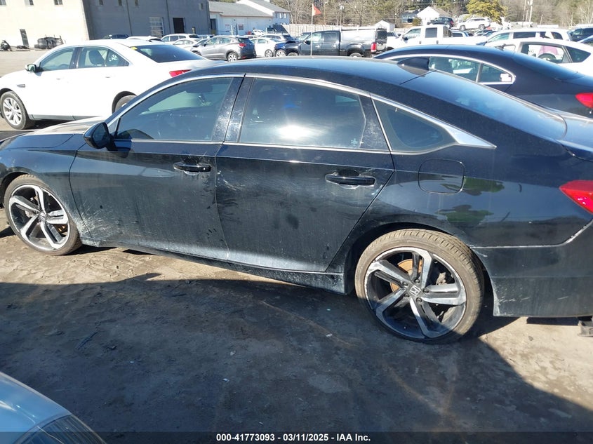 2021 Honda Accord Sport VIN: 1HGCV1F32MA094129 Lot: 41773093