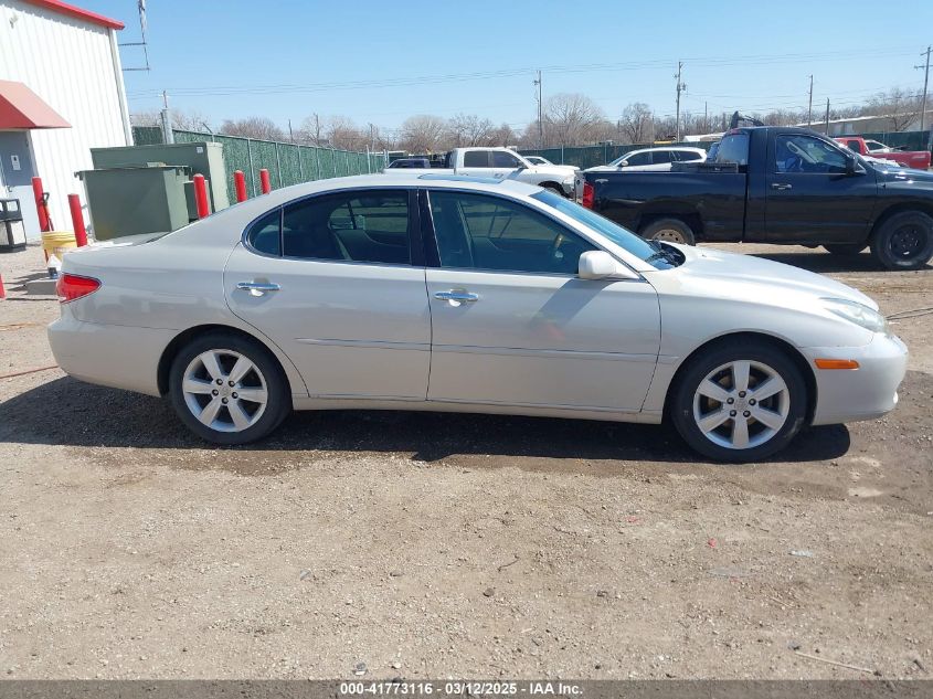 2005 Lexus Es 330 VIN: JTHBA30G255057054 Lot: 41773116