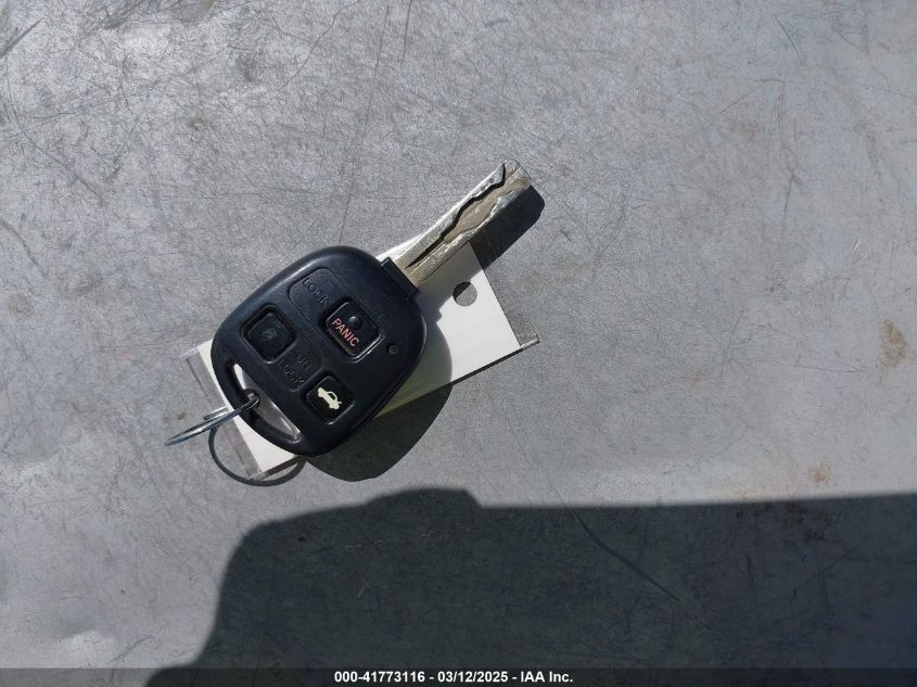 2005 Lexus Es 330 VIN: JTHBA30G255057054 Lot: 41773116