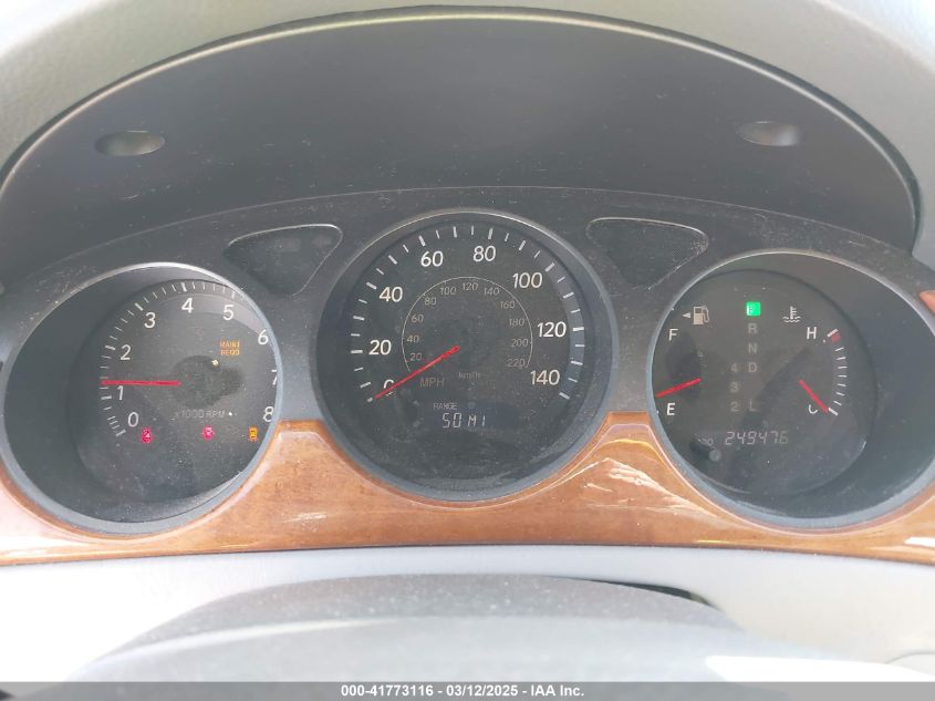 2005 Lexus Es 330 VIN: JTHBA30G255057054 Lot: 41773116