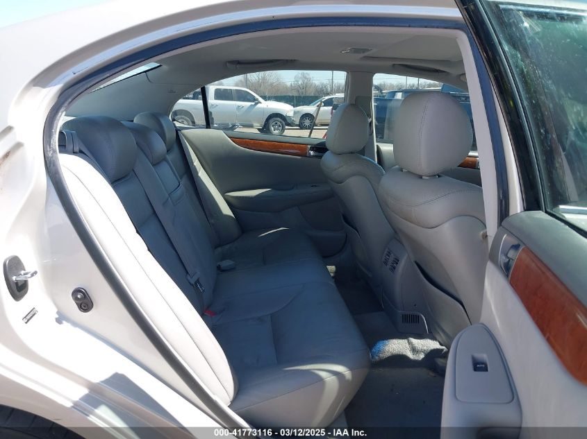 2005 Lexus Es 330 VIN: JTHBA30G255057054 Lot: 41773116