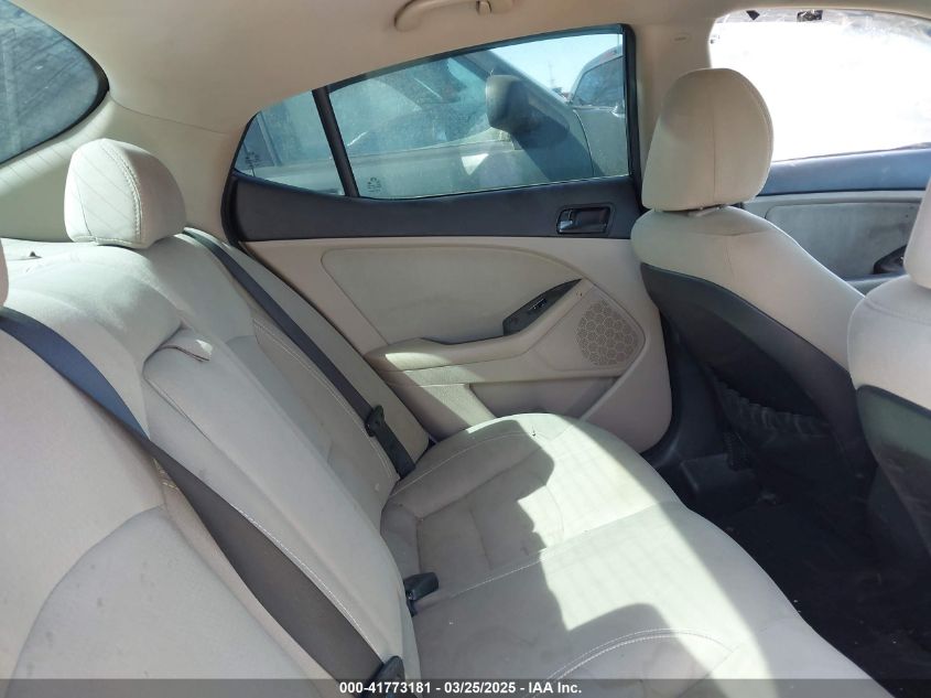 2014 Kia Optima Lx VIN: 5XXGM4A70EG270910 Lot: 41773181