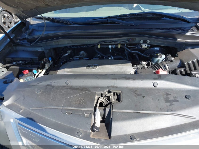 2011 ACURA MDX VIN: 2HNYD2H28BH514020