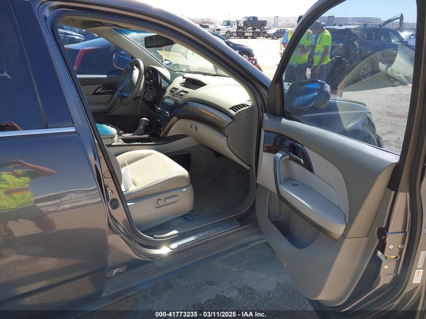 2011 ACURA MDX VIN: 2HNYD2H28BH514020