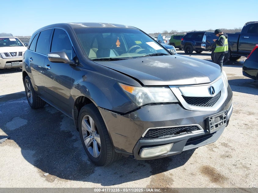 2011 ACURA MDX VIN: 2HNYD2H28BH514020