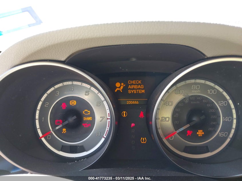 2011 ACURA MDX VIN: 2HNYD2H28BH514020