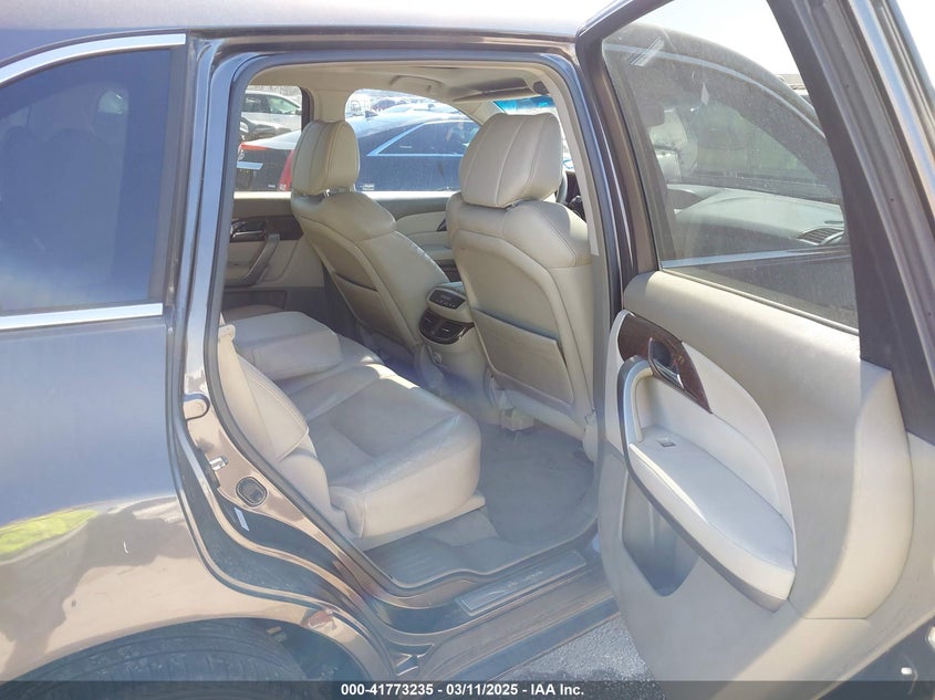 2011 ACURA MDX VIN: 2HNYD2H28BH514020