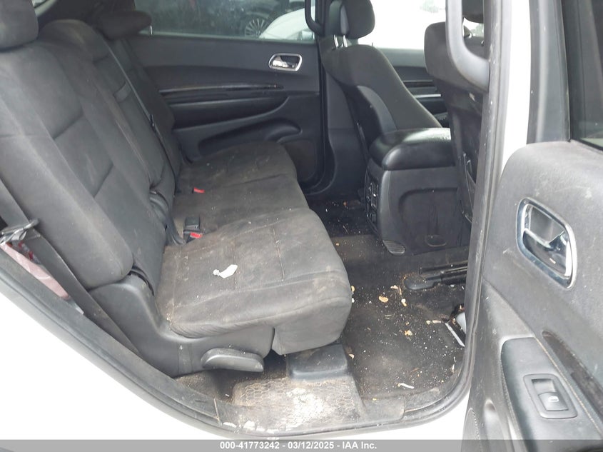2012 DODGE DURANGO VIN: 1C4RDHDG9CC335164
